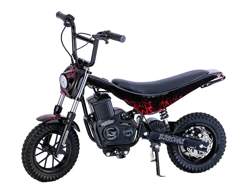 Burromax Plastic Full Set, Red Lightning for 2019/L Lighting (Part #97017) Fits TT750R Burromax