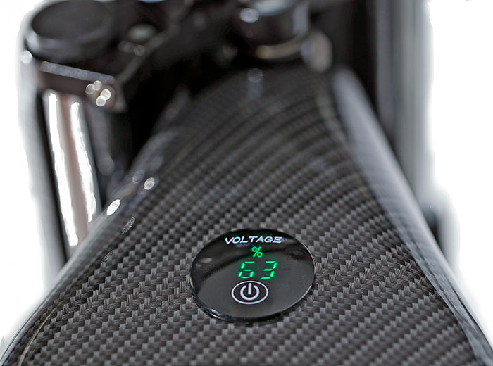 Burromax Electric Mini Bike, TT750R Lithium Ion Powered Burromax