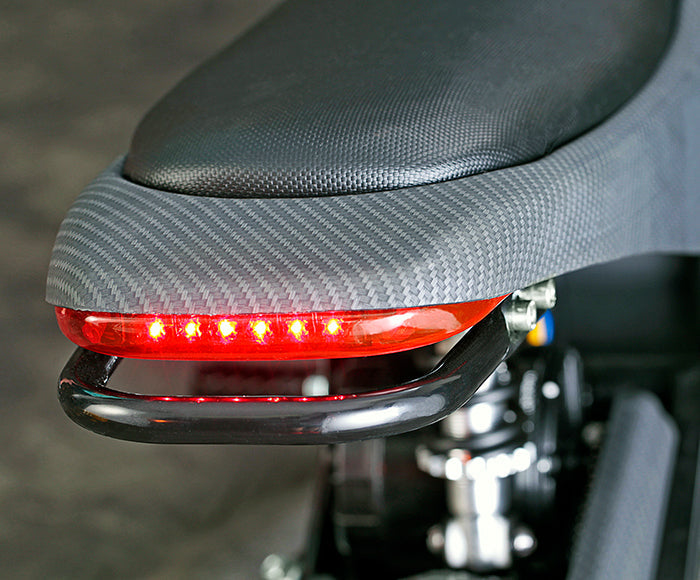 Burromax Electric Mini Bike, TT750R Lithium Ion Powered Burromax