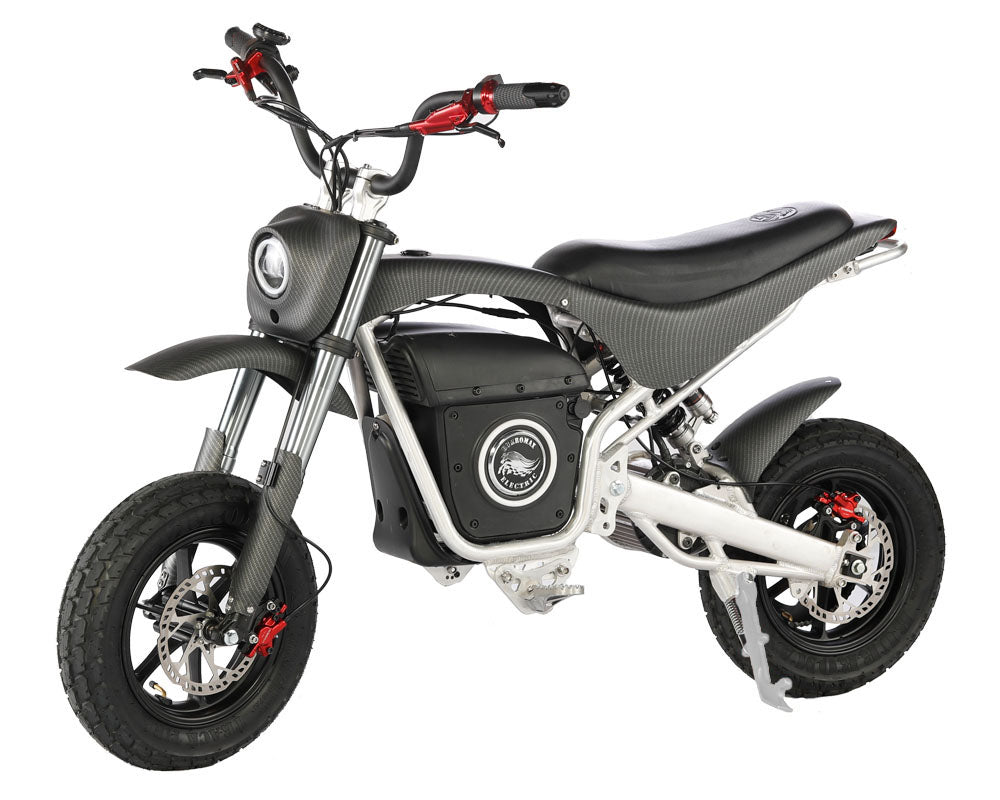 Burromax Electric Dirt Tracker, XRB Competition Series 72V 6kW - PREORDER