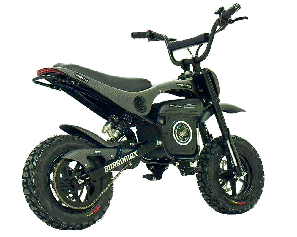 Burromax Electric Sportsman Bike, HRH Model 52V 3.5kW Burromax