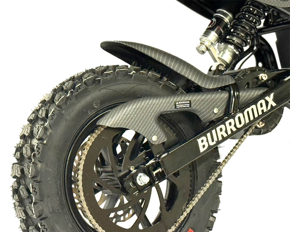 Burromax Electric Sportsman Bike, HRH Model 52V 3.5kW Burromax