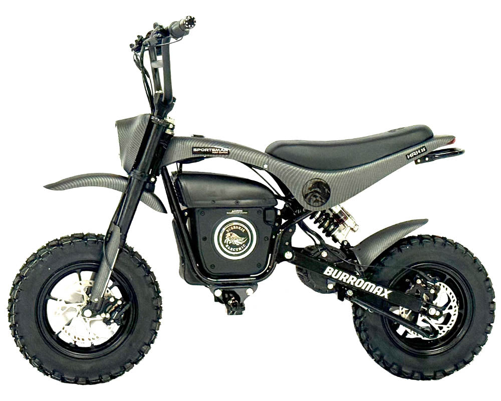 Burromax Electric Sportsman Bike, HRH Model 52V 3.5kW Burromax