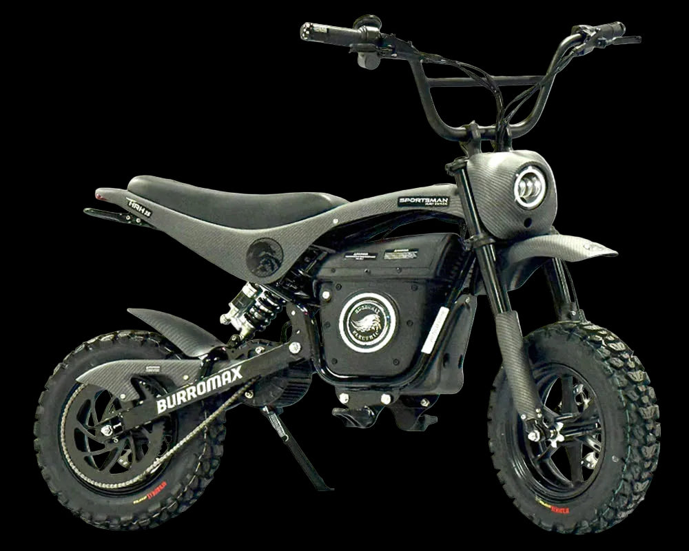 Burromax Electric Sportsman Bike, HRH Model 52V 3.5kW Burromax