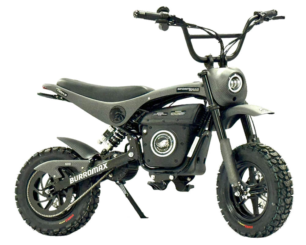 Burromax Electric Sportsman Bike, HRH Model 52V 3.5kW - PREORDER