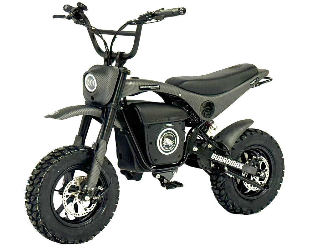 Burromax Electric Sportsman Bike, HRH Model 52V 3.5kW Burromax