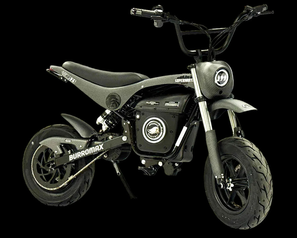 Burromax Electric Pit Bike, HRS Model 52V 3.5kW Burromax