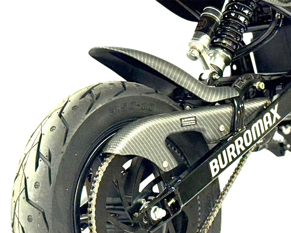 Burromax Electric Pit Bike, HRS Model 52V 3.5kW Burromax