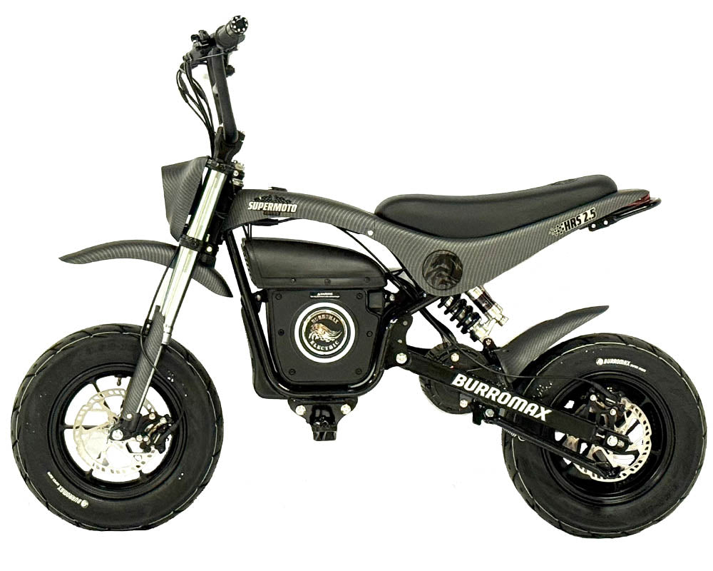 Burromax Electric Pit Bike, HRS Model 52V 3.5kW Burromax