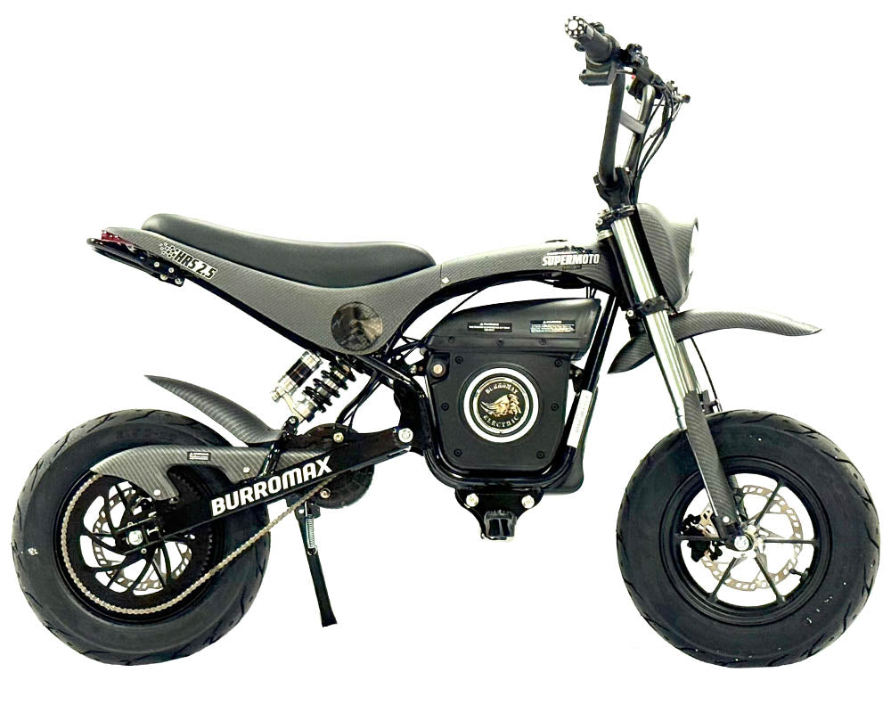 Burromax Electric Pit Bike, HRS Model 52V 3.5kW Burromax