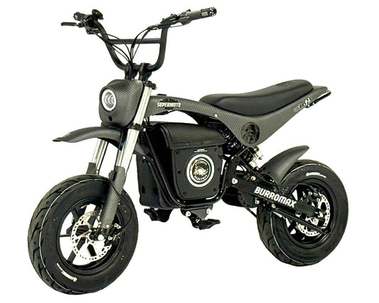 Burromax Electric Pit Bike, HRS Model 52V 3.5kW - PREORDER
