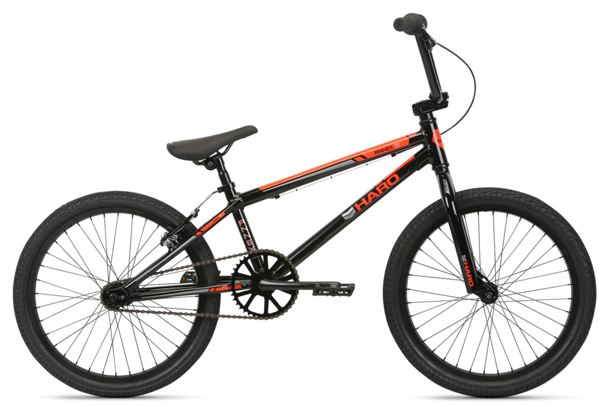 Haro Bikes 19.5" TT Annex Si Gloss Black Haro Bikes