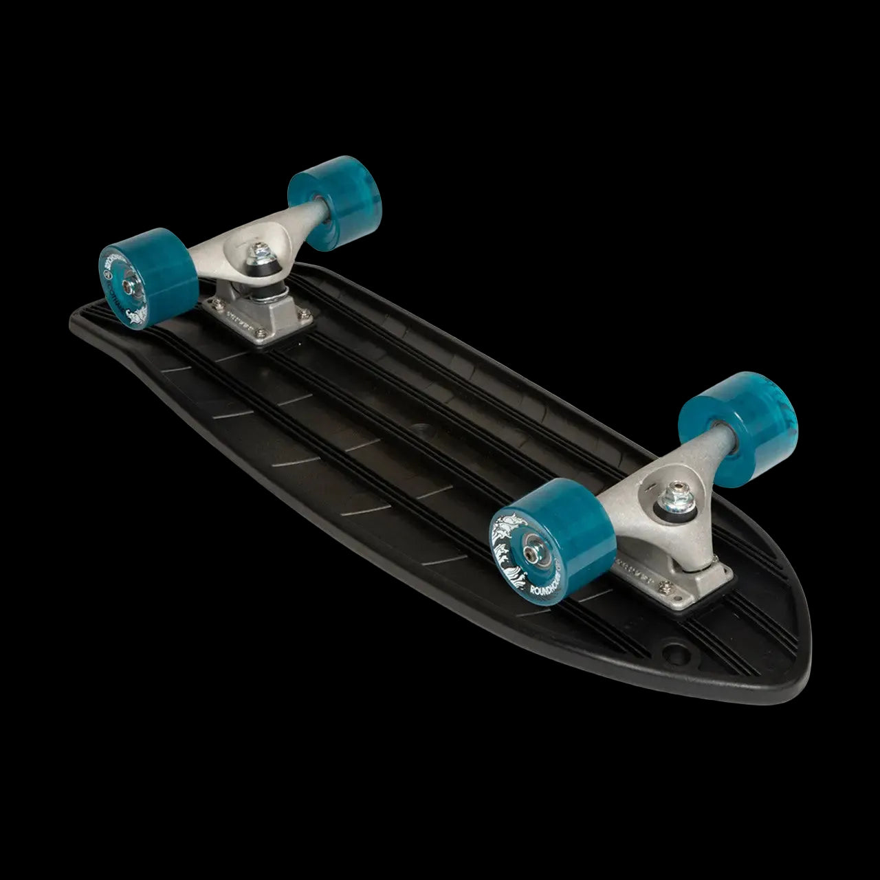 Carver C5 Raw 27" Bureo Ahi Surfskate Complete - Ocean Grip (2020) Carver Skateboards