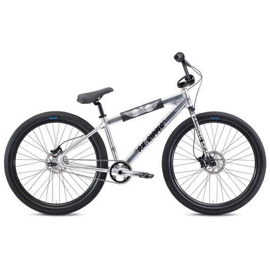 SE Racing Perry Kramer PK Ripper 27.5" - High Polish Silver SE Racing
