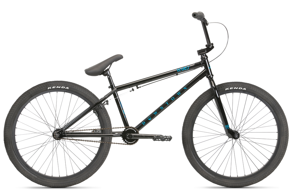 Haro Bikes Downtown 24" Gloss Black