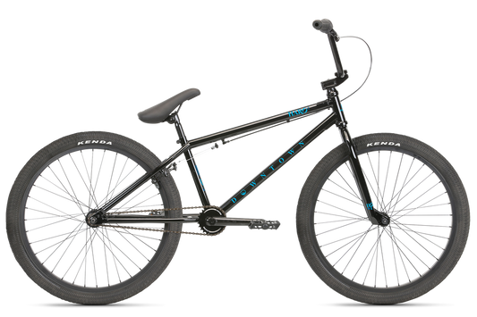 Haro Bikes Downtown 24" Gloss Black