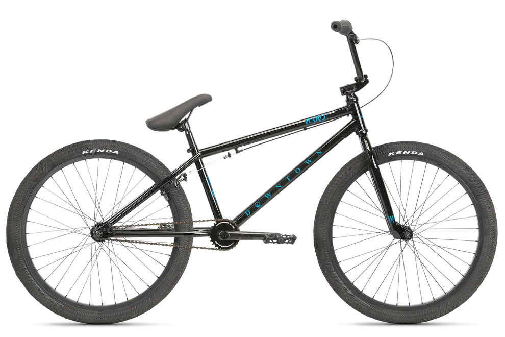 Haro Bikes Downtown 26" Gloss Black Haro Bikes