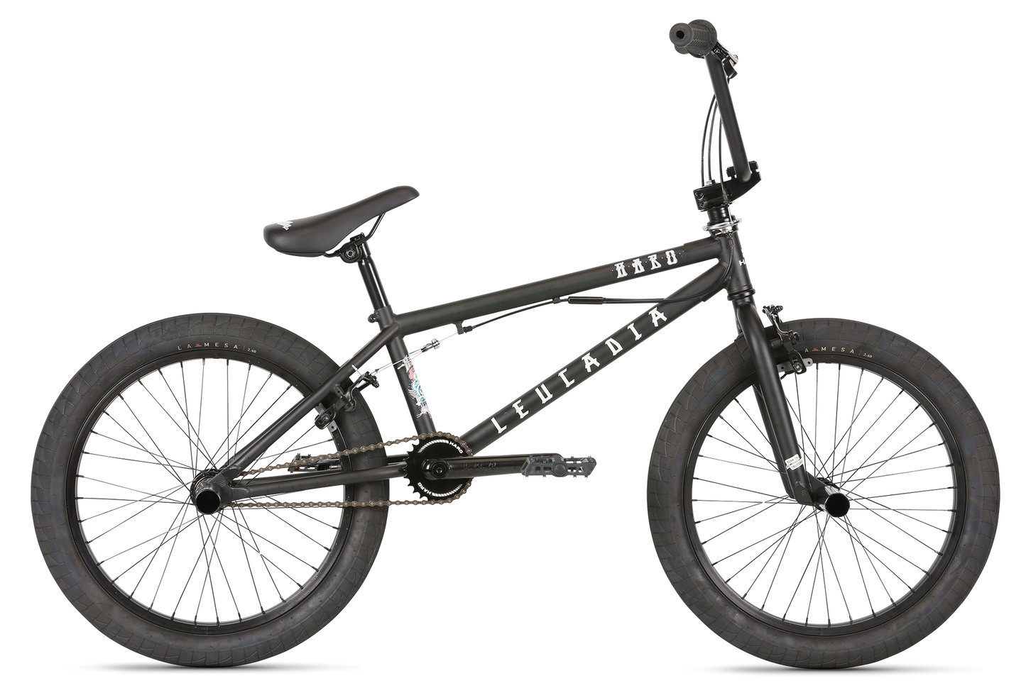 Haro Bikes Leucadia 20.5" Matte Black