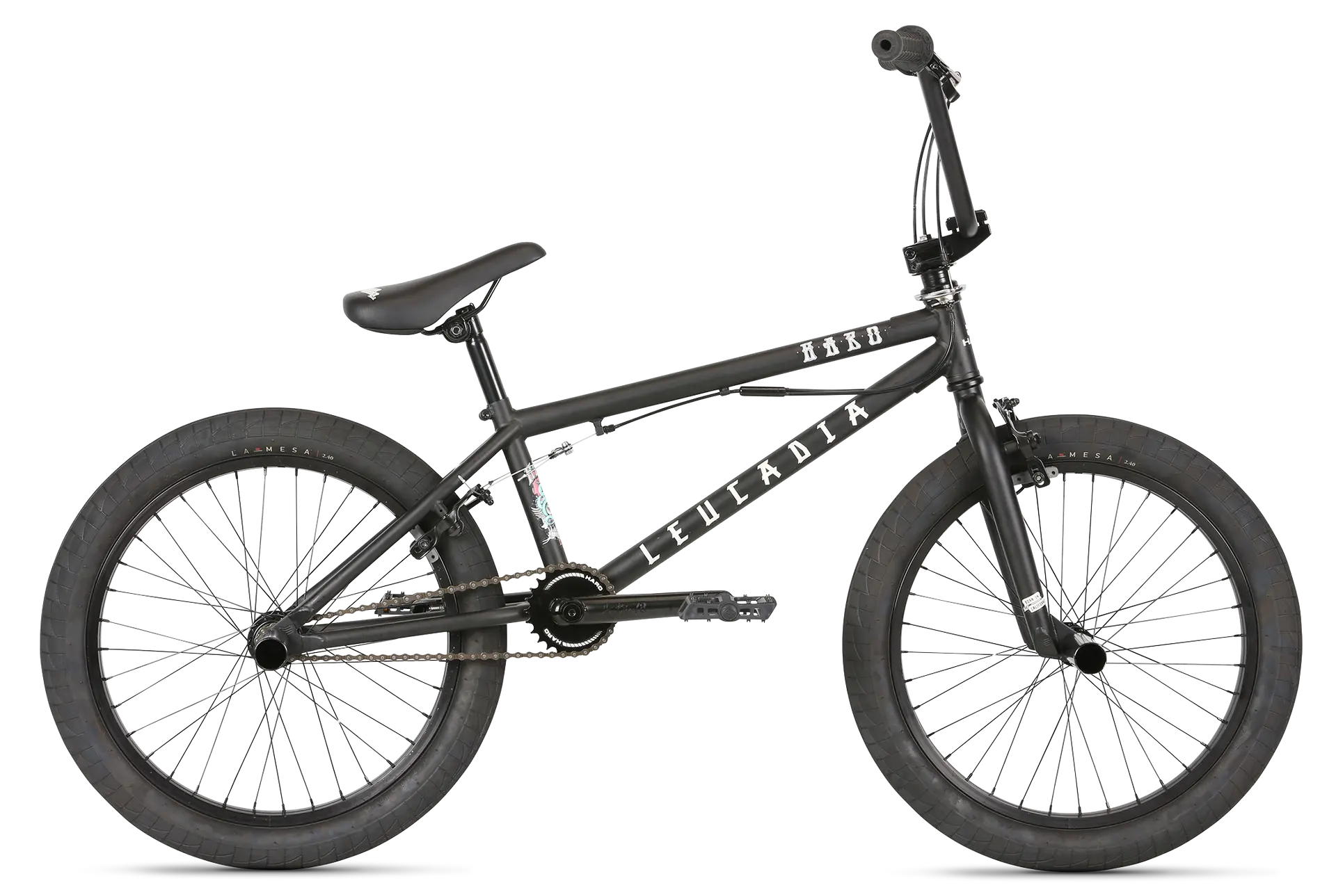 Haro Bikes Leucadia 20.5" Matte Black Haro Bikes
