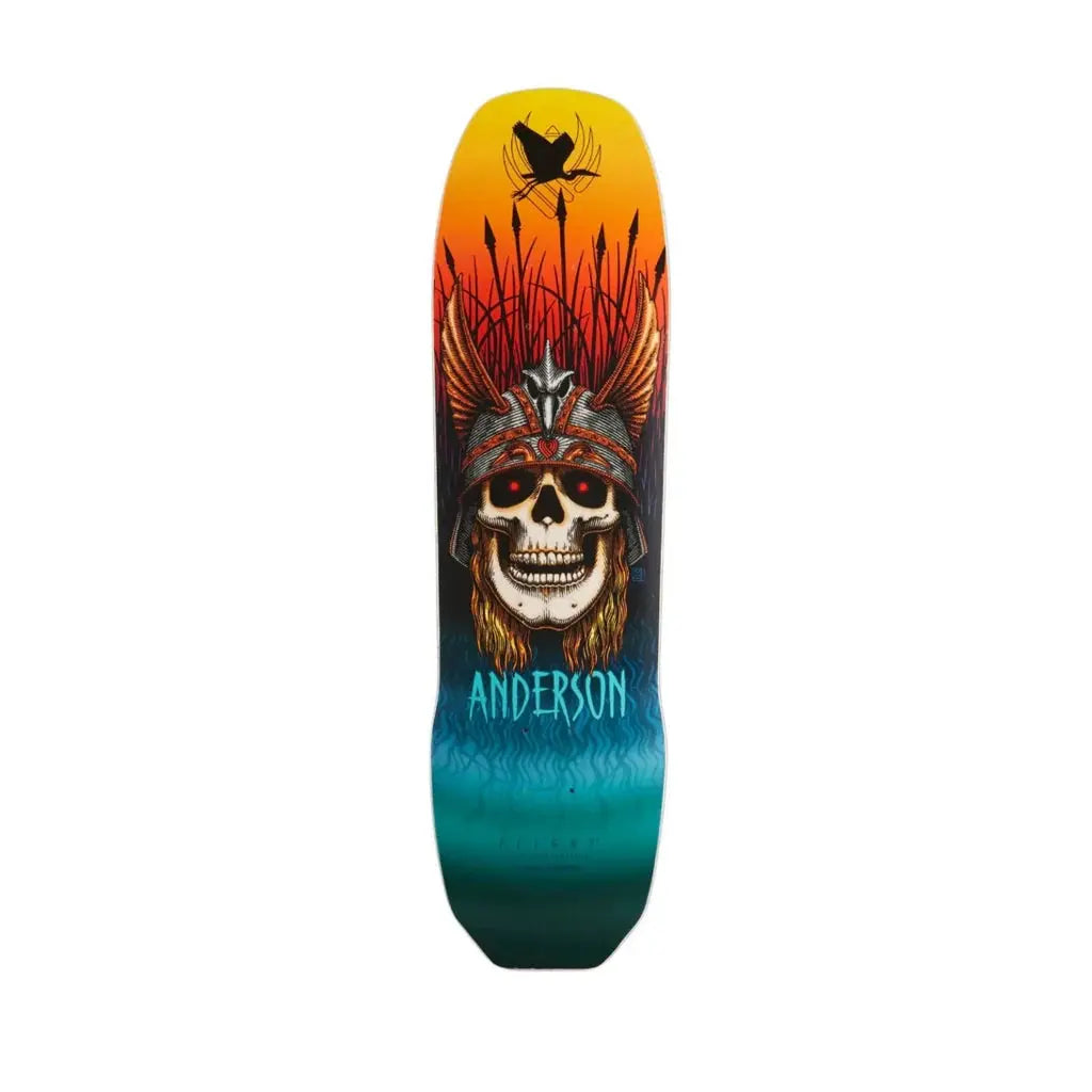 Powell Peralta Pro Andy Anderson Heron Flight Deck - 8.45 x 31.8 BIKEFACTORY Hawaii