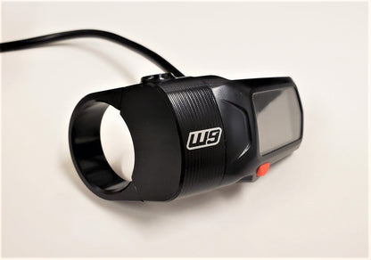 Warp 9 Surron Speedo Mount - Black Warp 9 Racing