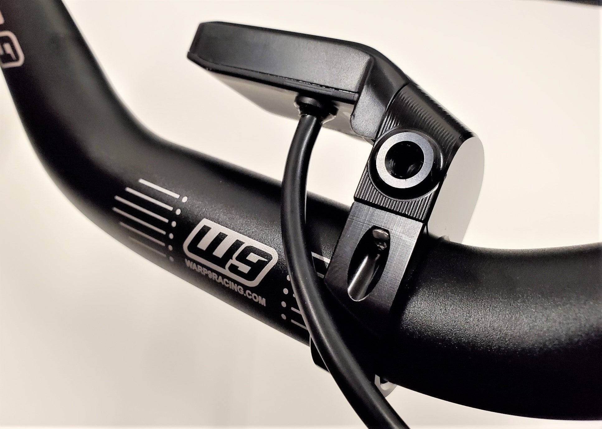 Warp 9 Surron Speedo Mount - Black Warp 9 Racing