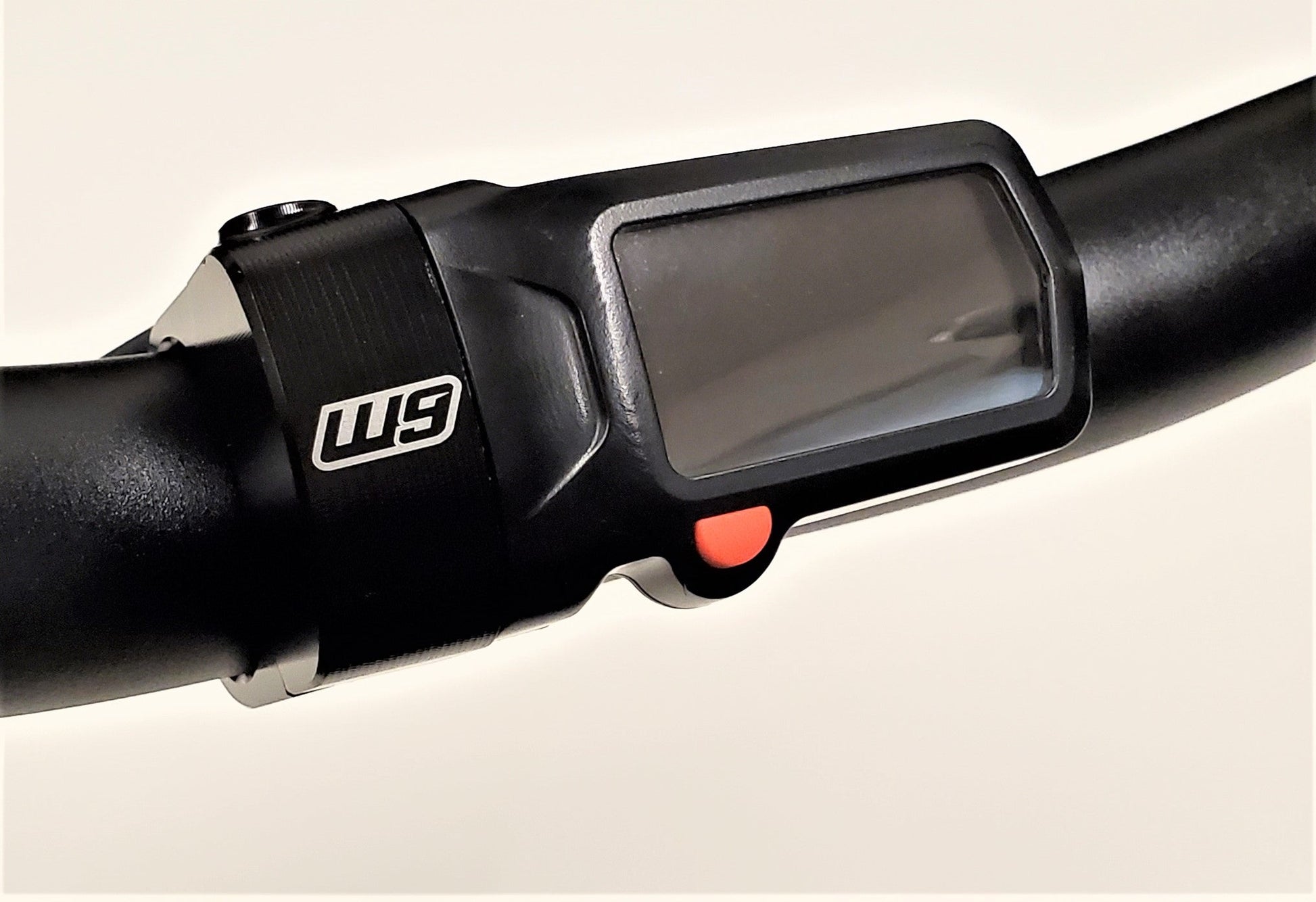 Warp 9 Surron Speedo Mount - Black Warp 9 Racing