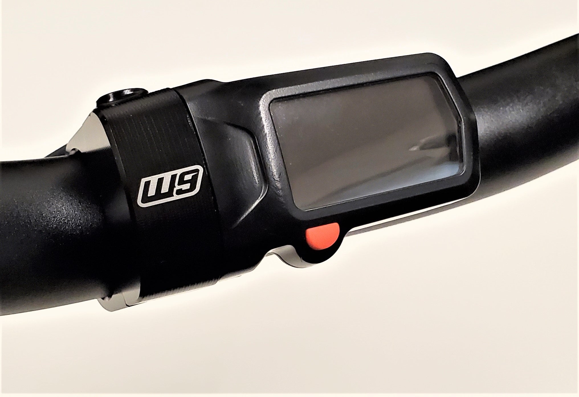 Warp 9 Surron Speedo Mount - Black Warp 9 Racing