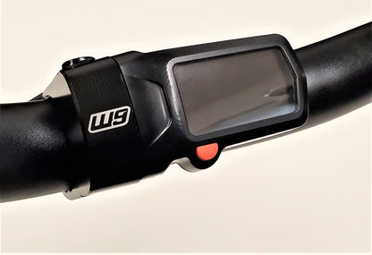 Warp 9 Surron Speedo Mount - Black Warp 9 Racing