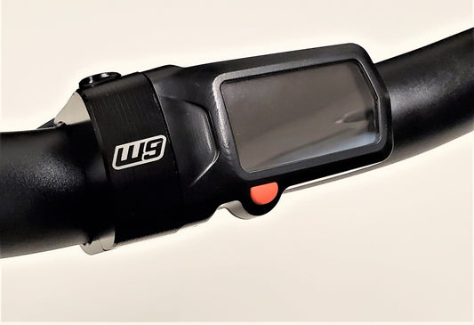 Warp 9 Surron Speedo Mount - Black Warp 9 Racing