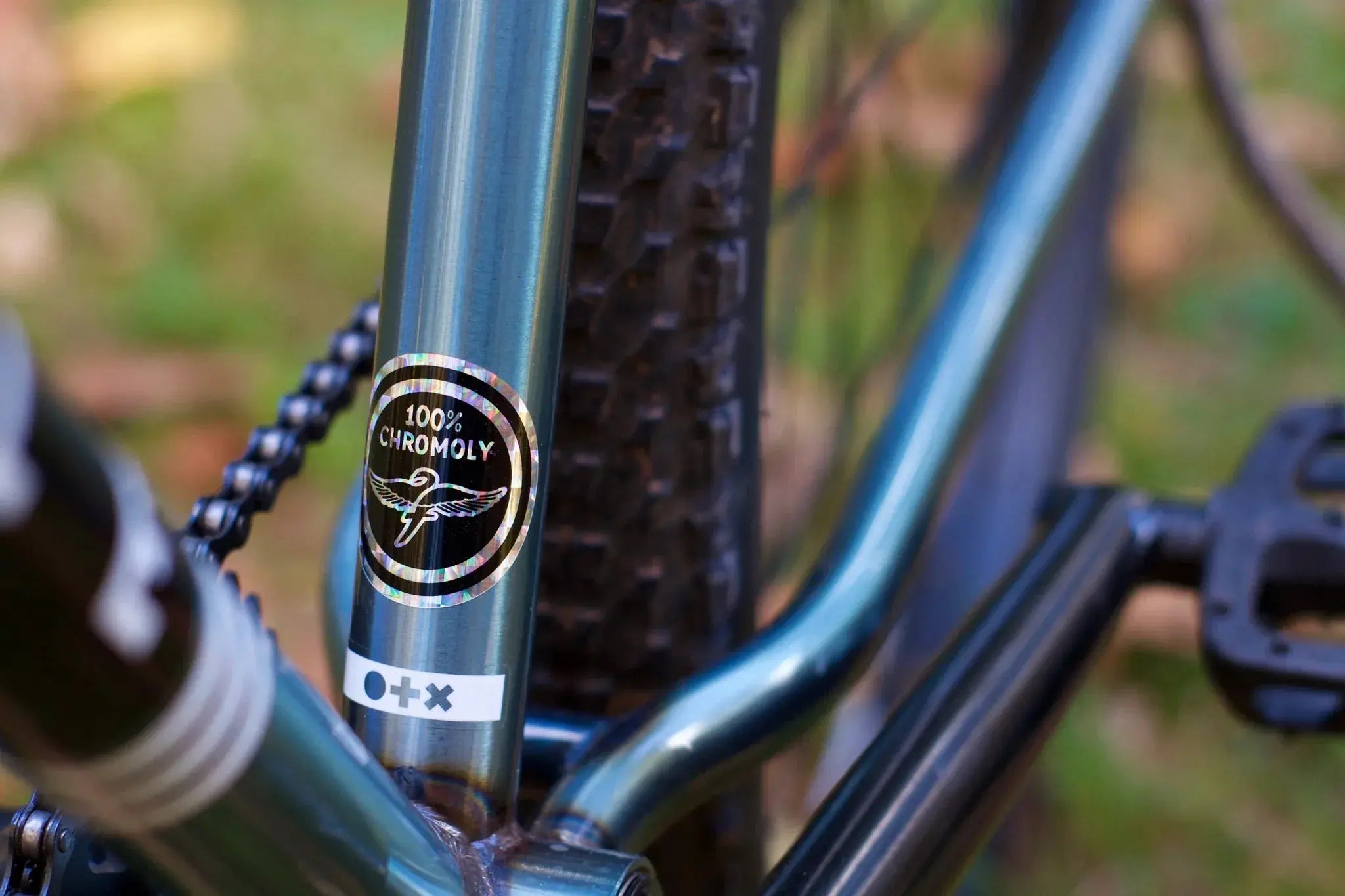 Fairdale Bikes Taj 27.5" Complete Translucent Winter Blue Fairdale