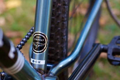 Fairdale Bikes Taj 27.5" Complete Translucent Winter Blue Fairdale