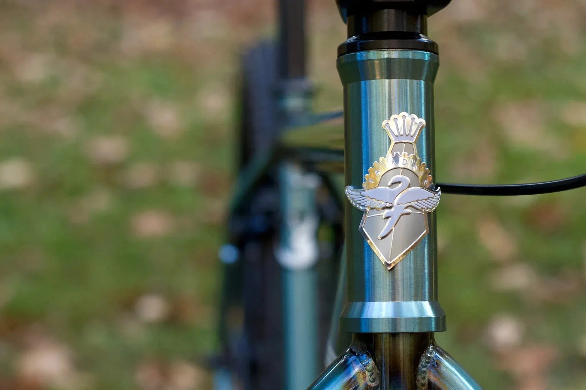 Fairdale Bikes Taj 27.5" Complete Translucent Winter Blue Fairdale