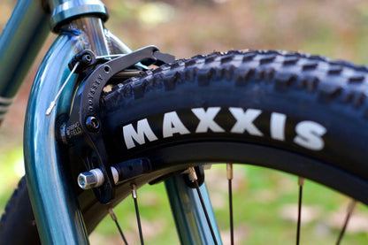 Fairdale Bikes Taj 27.5" Complete Translucent Winter Blue Fairdale