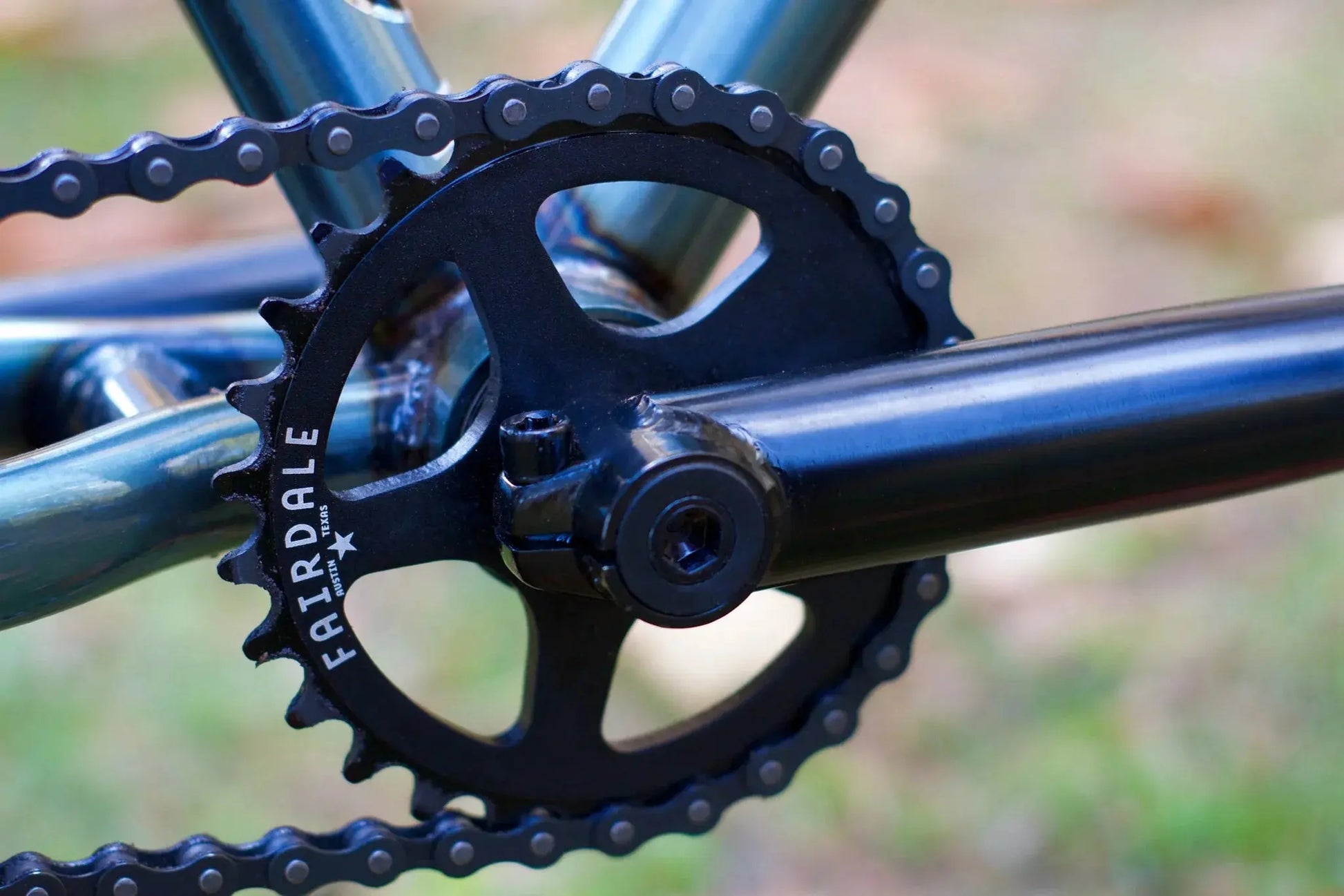 Fairdale Bikes Taj 27.5" Complete Translucent Winter Blue Fairdale