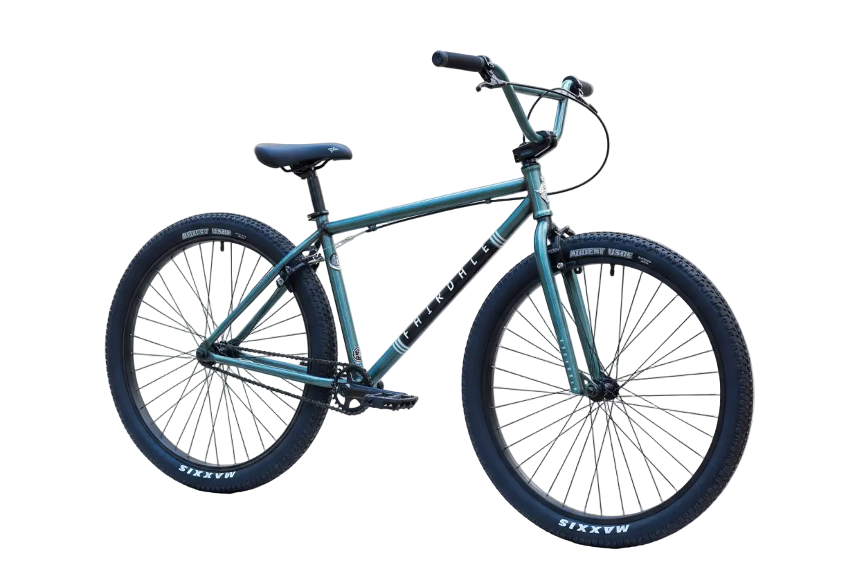 Fairdale Bikes Taj 27.5" Complete Translucent Winter Blue Fairdale
