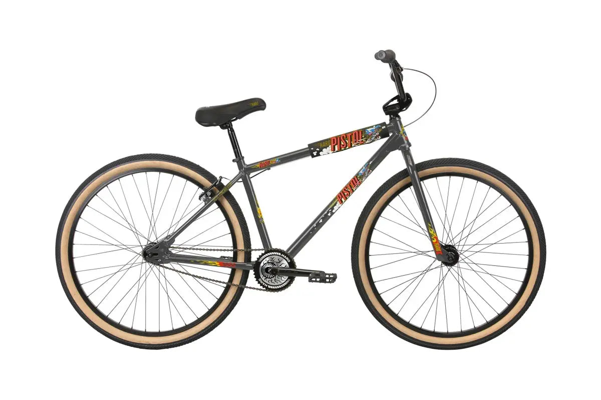 Haro Bikes Pistol 26" Grey Haro Bikes