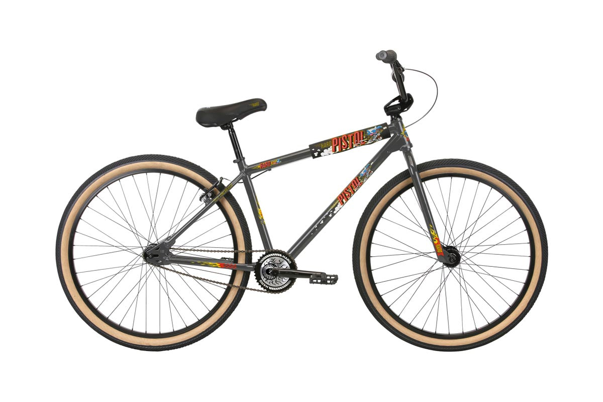 Haro Bikes Pistol 24" Grey