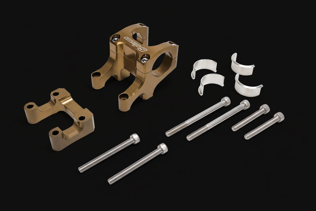 Warp 9 Magnesium Direct Bar Mount Stem