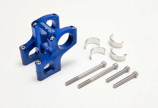 Warp 9 Direct Bar Mount Stem for Surron/Talaria - Blue