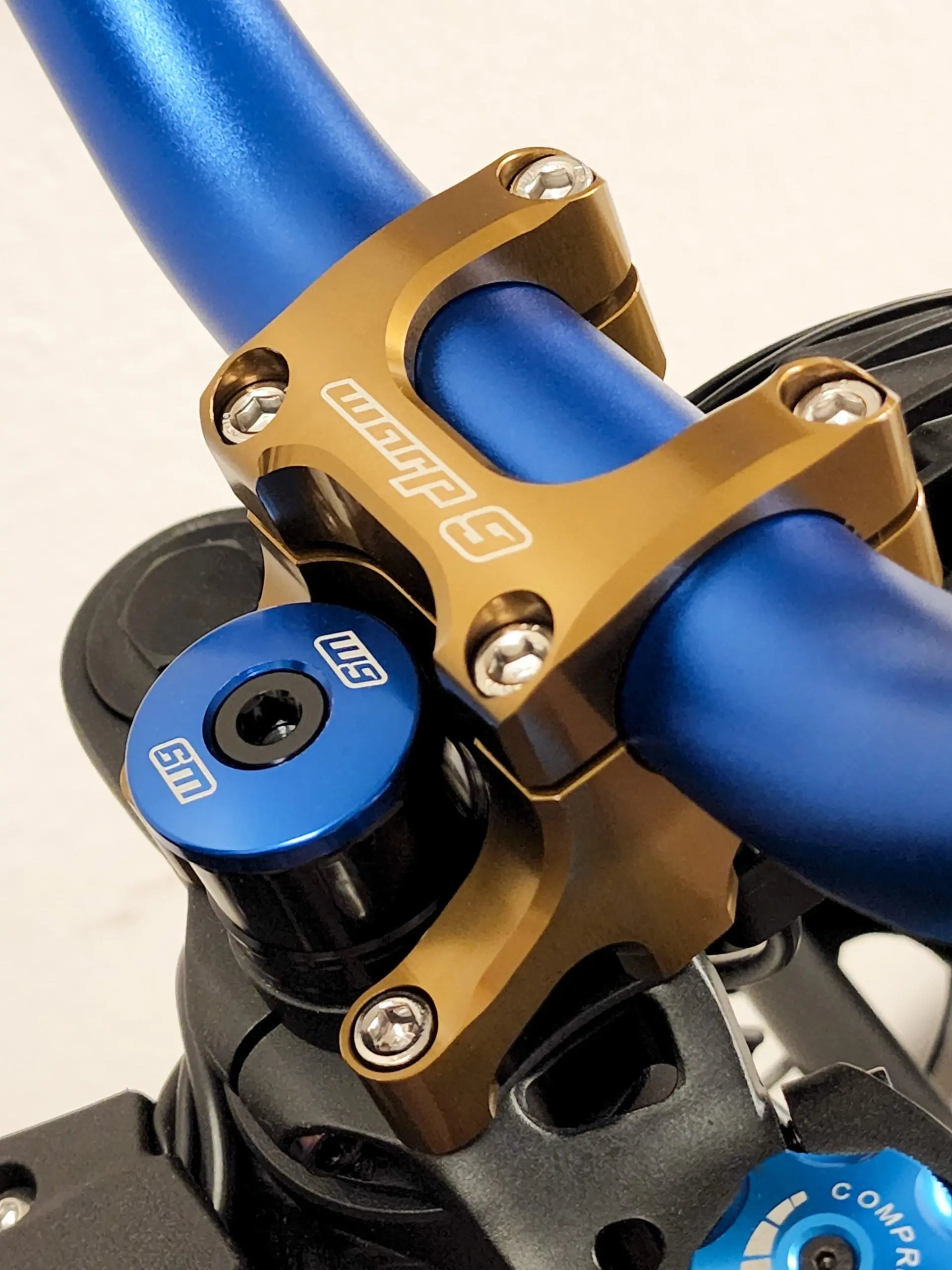 Warp 9 Magnesium Direct Bar Mount Stem Warp 9 Racing