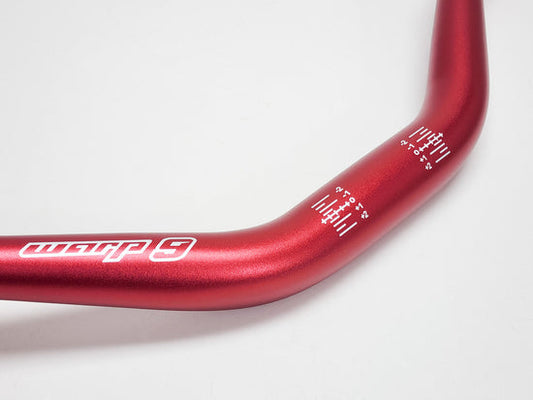 Warp 9 Surron Handlebar 770mm x 3" Rise x 31.8 Bar Clamp