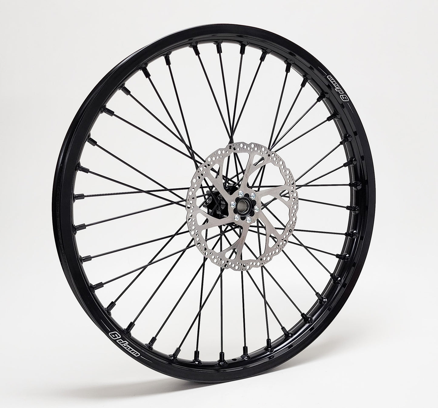 Warp 9 E Ride Pro Front & Rear Custom Assembly Wheel With Tire