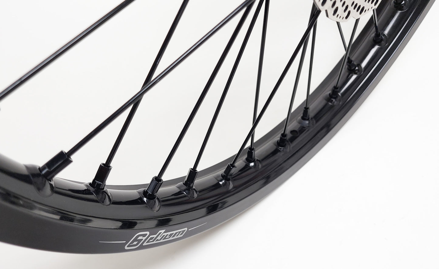 Warp 9 E Ride Pro Front & Rear Custom Assembly Wheel With Tire