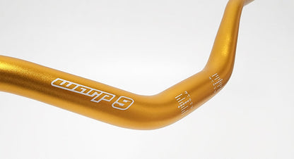 Warp 9 Surron Handlebar 770mm x 3" Rise x 31.8 Bar Clamp