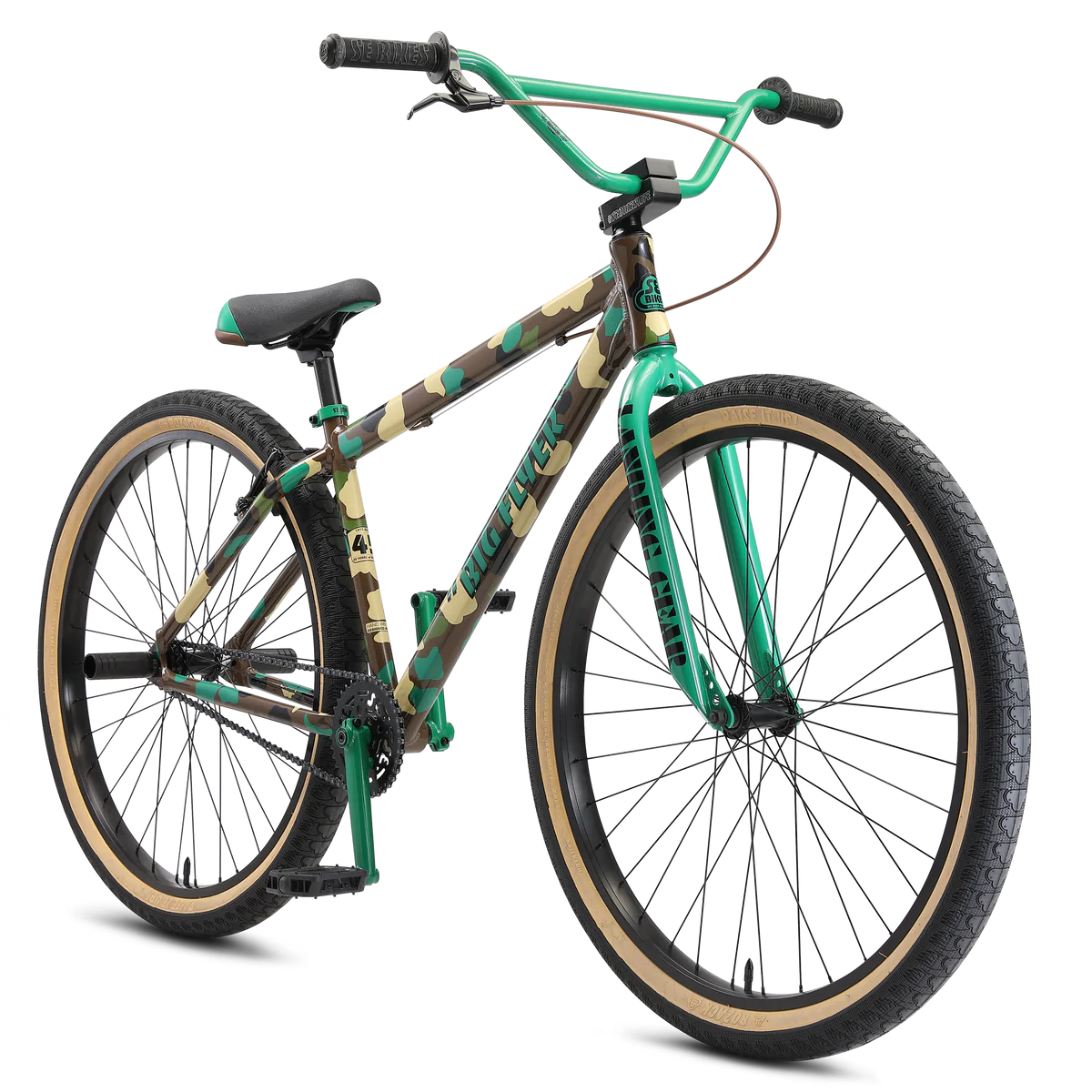 SE Racing Big Flyer 29er 23.5" Army Camo