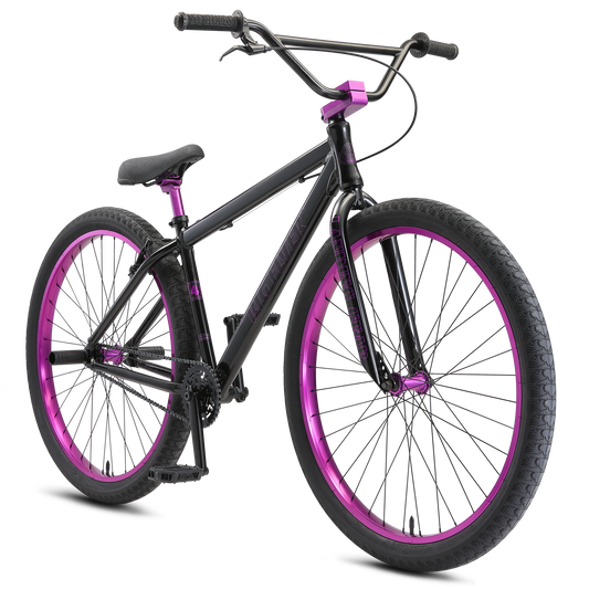 SE Racing Big Flyer 29er 23.5" Stealth Mode Black/Purple Ano