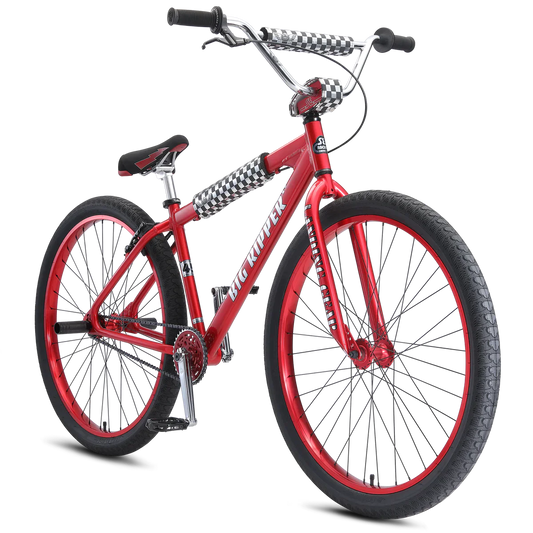 SE Racing Big Ripper 29" Red Ano