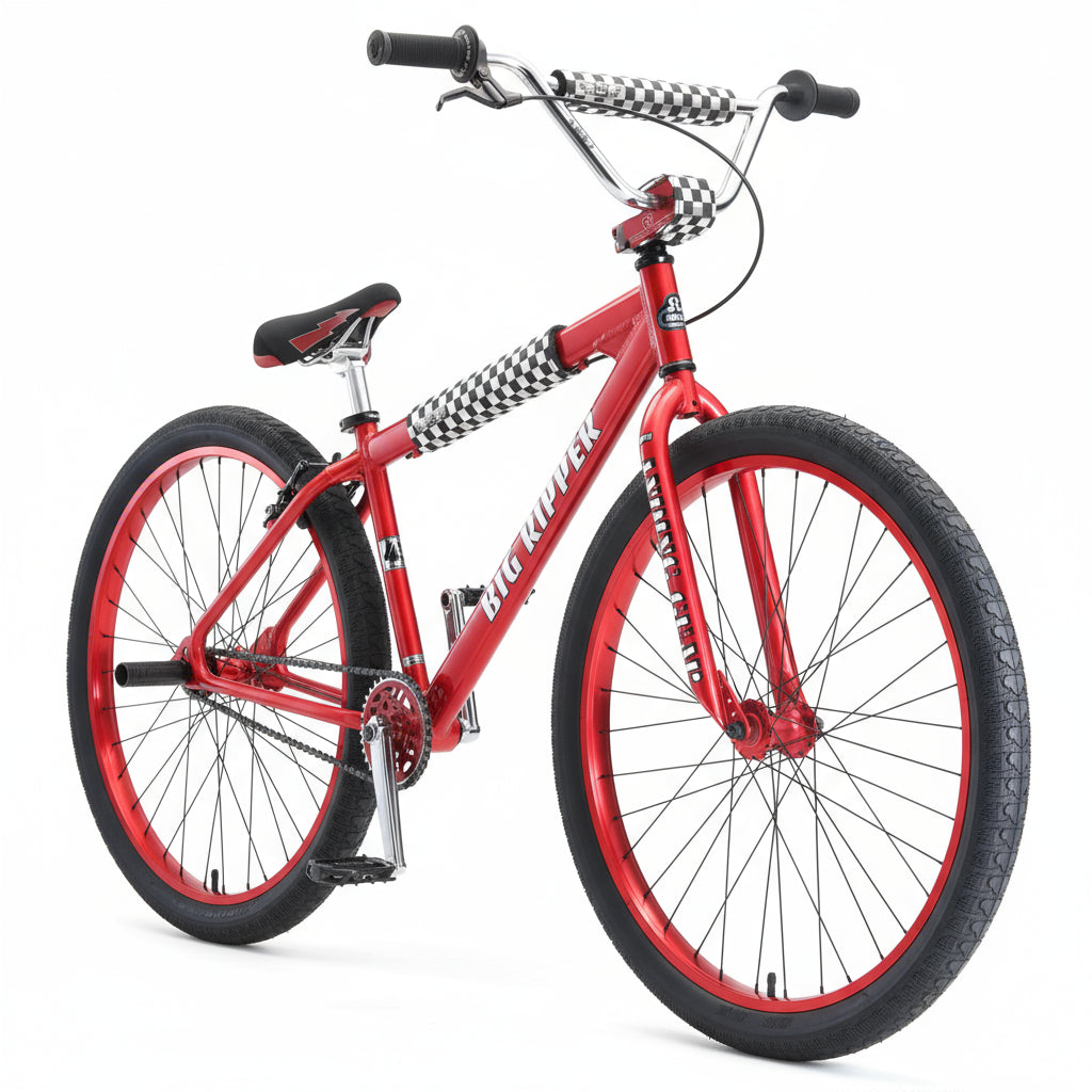 SE Racing Big Ripper 29" Red Ano