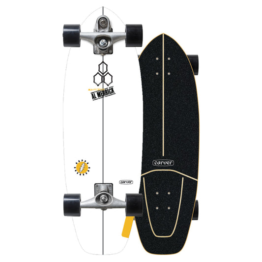 Carver C7 Raw 30.75" CI Happy Surfskate Complete (2021)